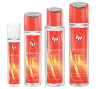 ID Sensation Warming Lube Disc Cap Bottle Water Based Lubricant 250ml