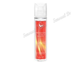 ID Sensation Warming Liquid Sensual Desire Personal Lubricant Water Based Lube