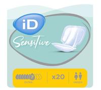 iD Form 2 Shaped Incontinence Pad - Extra - 2 Packs of 21