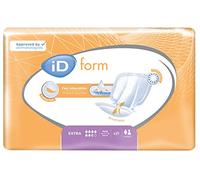 iD Sensitive Form Extra Incontinence Pads, 8 Packs of 20