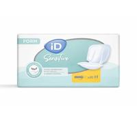iD Sensitive Form Extra Incontinence Pads/Extra Absorbency/Pack of 20
