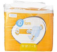 iD Expert Form Disposable Extra Plus Incontinence Pads, Men's and Women's, Disposable Briefs, Anti-Leak Protection, Wetness Indicator, Odour Control, 2350ml, 21 Pads