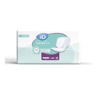 iD Sensitive Form, Maxi Absorption, Box of 4 Packs of 20 Protective Pads
