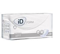 New Unopened iD Form Normal - Pack of 28 - Incontinence Pads