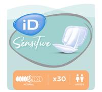 iD Sensitive Form Normal | Large Incontinence Pads - Pack of 30 (1350 ml)
