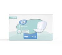 iD Sensitive Form Plus 6 Packs of 20