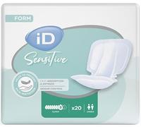 iD Sensitive Form Super Incontinence Pad- 6 Packs of 20