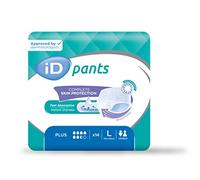 1x iD Pants Plus Unisex Incontinence Pants - Large - Pack of 14 - 1590ml