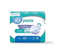 iD Sensitive Pants Extra Plus Small for Discreet Protection | 1 Pack of 14