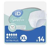 iD Sensitive Pants Extra Plus - X Large - Pack 14