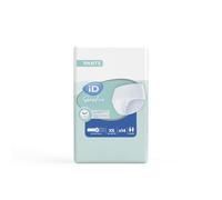 iD Sensitive Pants Extra Plus XS | Adult Incontinence Pants | 6 Packs of 14 | Soft and absorbent pull-up incontinence pants designed for discreet, comfortable everyday protection against bladder leaks