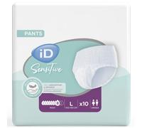 iD Sensitive Pants Maxi - Large - Pack 10