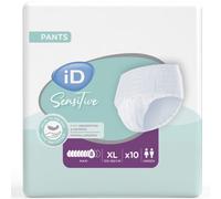 iD Pants Maxi - Fast Absorbing, Comfortable, Disposable Incontinence Pants for Men and Women - 10 Pairs per Pack - Size Extra Large