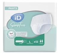 iD Sensitive Pants Super - Large - Pack 12