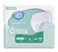 iD Sensitive Pants Super - Medium - Pack 12