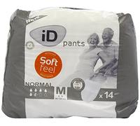 ID Senstitive Pants Normal - Medium, 80-120 cm, 1150 ml, Anti-Leakage Protection, Maximum Discretion, Fast Absorption, Odour Control, Unisex, Moderate to Heavy Incontinence - 1 Pack of 14