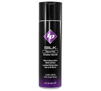 ID Silk Hybrid Lube 130ml - ID Luxurious Silicone Lubes & Water Based Lubes Private Sexual Gels - A Long Lasting Lubrication for Easy Sex, Anal Lube & Lubes Private Sexual Lubricant by ID Lubricants