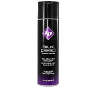 ID Silk Hybrid Lube 250ml - ID Luxurious Silicone Lubes & Water Based Lubes Private Sexual Gels - A Long Lasting Lubrication for Easy Sex, Anal Lube & Lubes Private Sexual Lubricant by ID Lubricants