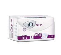 iD Slip All-in-One Incontinence Briefs - Maxi - Small (1 Pack of 20)