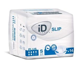 iD Slip All-in-One Incontinence Briefs - Plus - Small (4 Packs of 14)