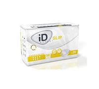 iD Slip Extra Plus Medium 80-125cm 2750ml - Case of 4 Packs of 28