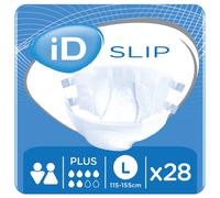 iD Expert Slip PE Plus | Large | Pack of 28