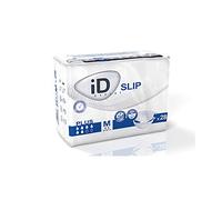 iD Slip Plus Medium 80-125cm 2175ml - Case of 4 Packs of 28