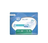 iD Slip Super Extra Large All-in-One Incontinence Briefs | 4 Packs of 14 | Incontinence Briefs, All-in-One Incontinence Briefs, Moderate to Heavy Incontinence, Adult Diapers, Incontinence Protection