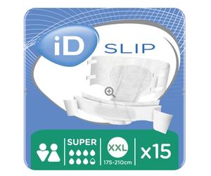 iD Slip TBS Super XXL - Bariatric pack 15