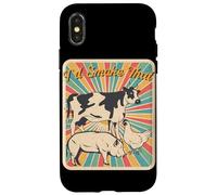 I'd Smoke That BBQ Smoker Chef Grill Retro Grilling Case for iPhone X/XS