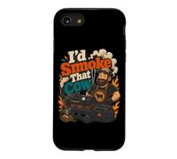 I'd Smoke That Cow Barbecue Case for iPhone SE (2020) / 7/8