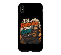 I'd Smoke That Cow Barbecue Case for iPhone XS Max