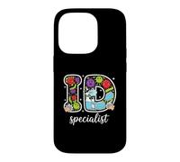 ID Specialist Infectious Disease Cartoon Case for iPhone 14 Pro