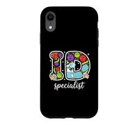 ID Specialist Infectious Disease Cartoon Case for iPhone XR