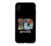 ID Specialist Infectious Disease Cartoon Case for iPhone XS Max