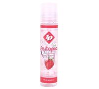 ID Strawberry Flavoured Lube Oral Safe 30ml - Premium Flavoured Water Based Lubrification Gel and Sex Lube for Couples