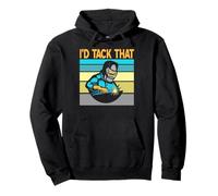I'd Tack That Funny Welding Humor for Metal Workers Pullover Hoodie