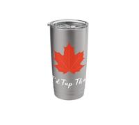 I'd Tap That Maple Leaf Syrup Canada Stainless Steel Insulated Tumbler