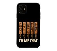 I'd Tap That Sarcastic Inappropriate Raunchy Draft Beer Pub Case for iPhone 11