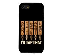 I'd Tap That Sarcastic Inappropriate Raunchy Draft Beer Pub Case for iPhone SE (2020) / 7/8
