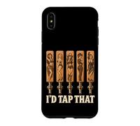 I'd Tap That Sarcastic Inappropriate Raunchy Draft Beer Pub Case for iPhone XS Max