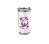 I'd Trade My Easter Basket for No Relatives Stainless Steel Insulated Tumbler