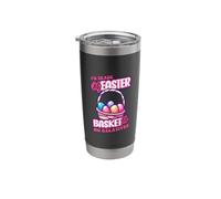 I'd Trade My Easter Basket for No Relatives Stainless Steel Insulated Tumbler