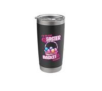 I'd Trade My Easter Basket for Tacos Humor Stainless Steel Insulated Tumbler