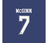 ID Unlimited Youth - McGinn 7 - Scotland 26 Home/Away Print Set Youth