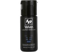 ID Velvet Silicone Lube 30ml - Luxury Anal Lube & Lubricant Gel for Privacy, Our Long Lasting, Non Sticky Anal Lubes Private Sexual Gel for Couples