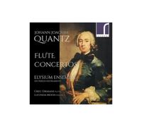 ID200z - Elysium Ensemble - Johann Joachim Quant - CD - New