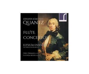 ID200z - Elysium Ensemble - Johann Joachim Quant - CD - New