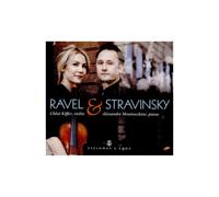 Chloé Kiffer & Alexandre Moutouzkine – Ravel & Stravinsky – CD – Steinway