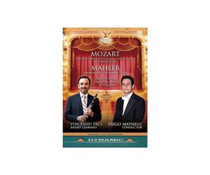ID200z - Mozart/Mahler Teatr - DVD - New